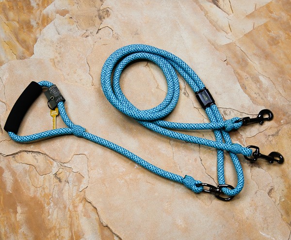 Alpine 2-Dog  Adjustable Lead