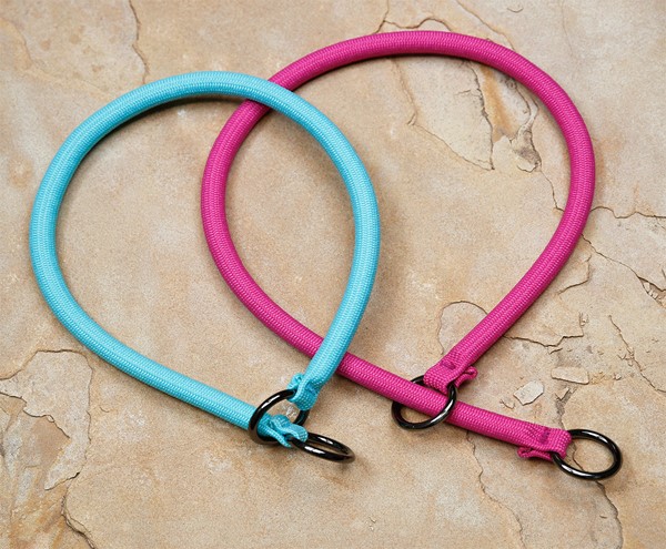 Adjustable Nylon Dog Loop Slip Rope Leash – Training Lead, Choke-Free, S/M/L